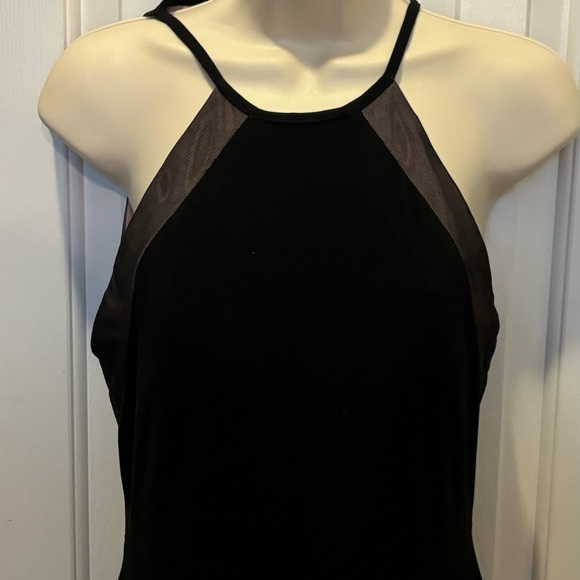 Morgan & Co Black Formal dress size 8~Great condition - Picture 2 of 9